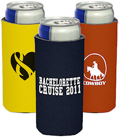 12oz Michelob Ultra Can Coolers, Custom Koozies